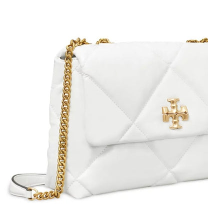 Small Kira Diamond Quilt Convertible Shoulder Bag