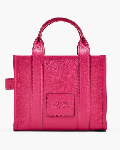 The Leather
Small Tote Bag