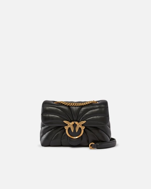 Love Bag Puff Butterfly mini nappa leather crossbody bag