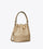 Tory Burch. T-Monogram textured bucket bag