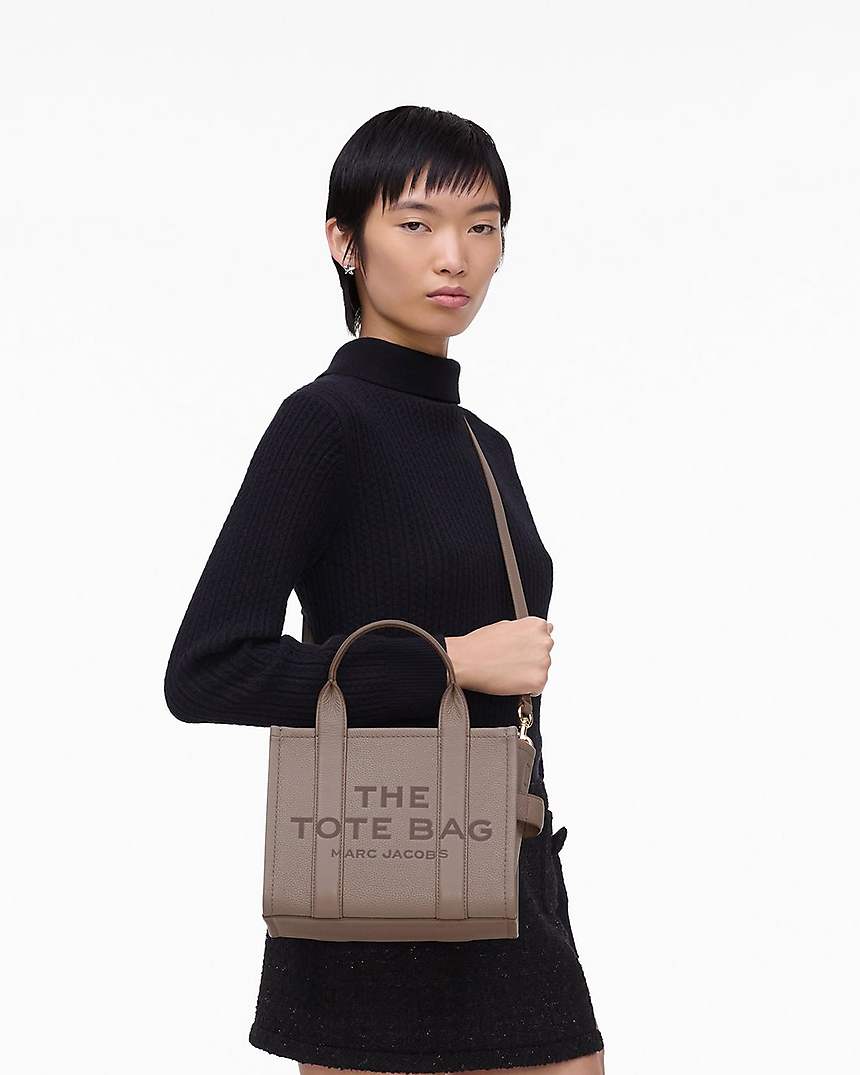 The Leather
Small Tote Bag