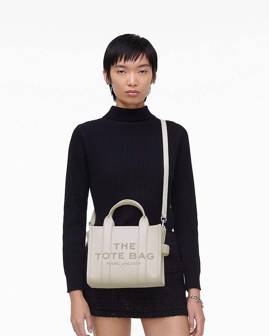 The Leather
Small Tote Bag