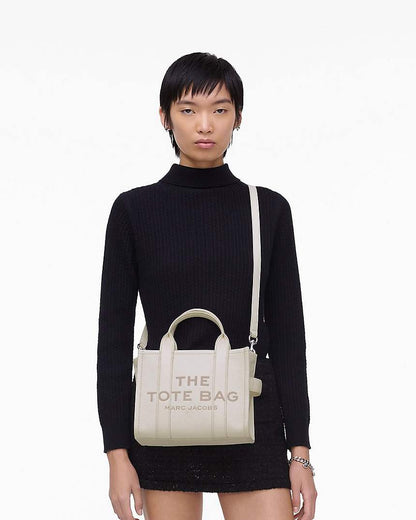 The Leather
Small Tote Bag