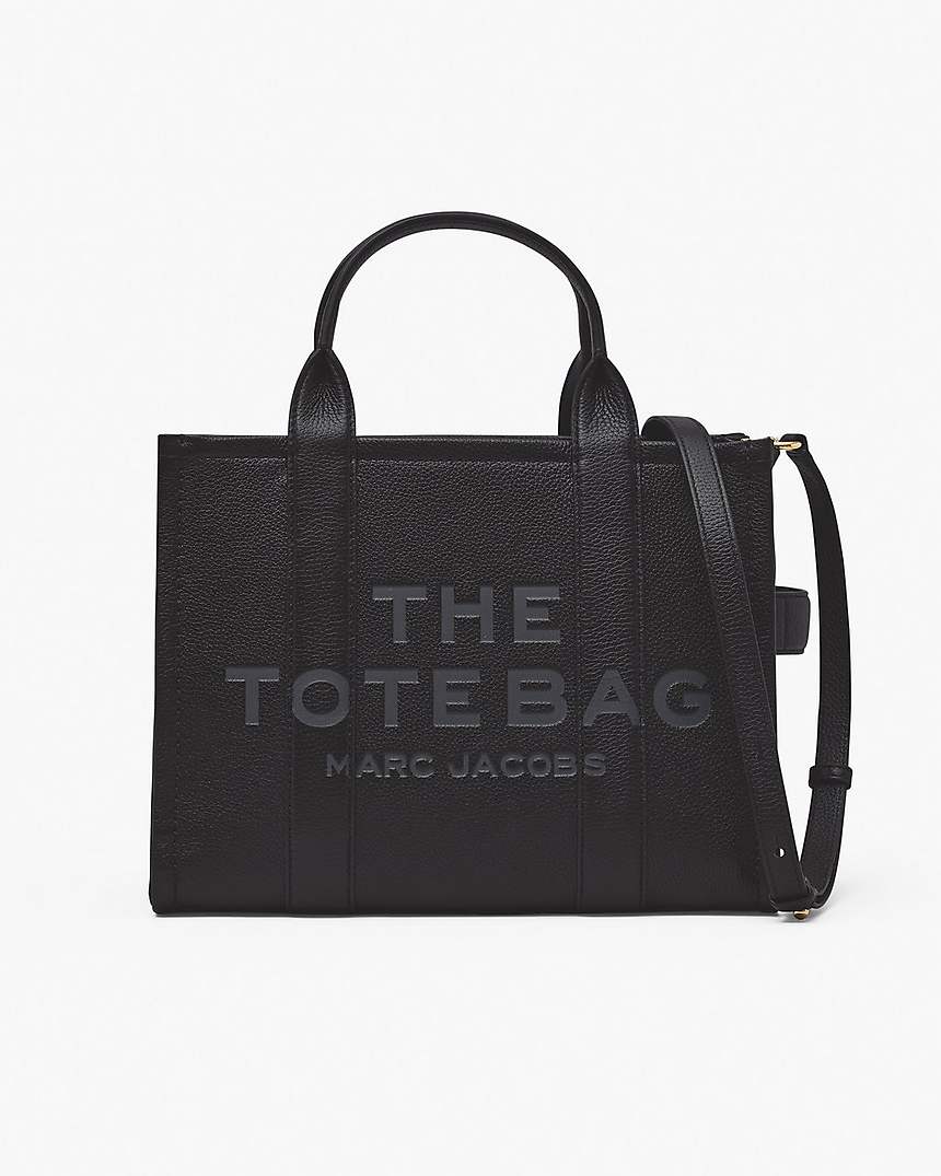 The Leather
Medium Tote Bag