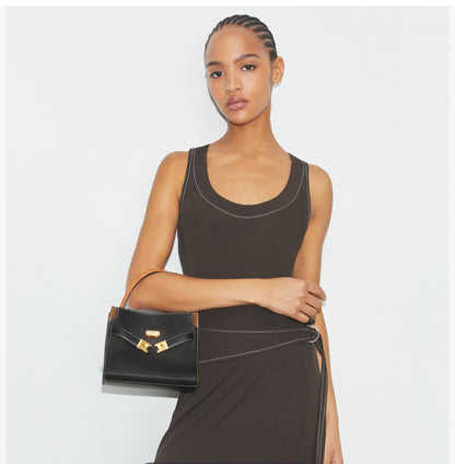 Petite Lee Radziwill Double Bag