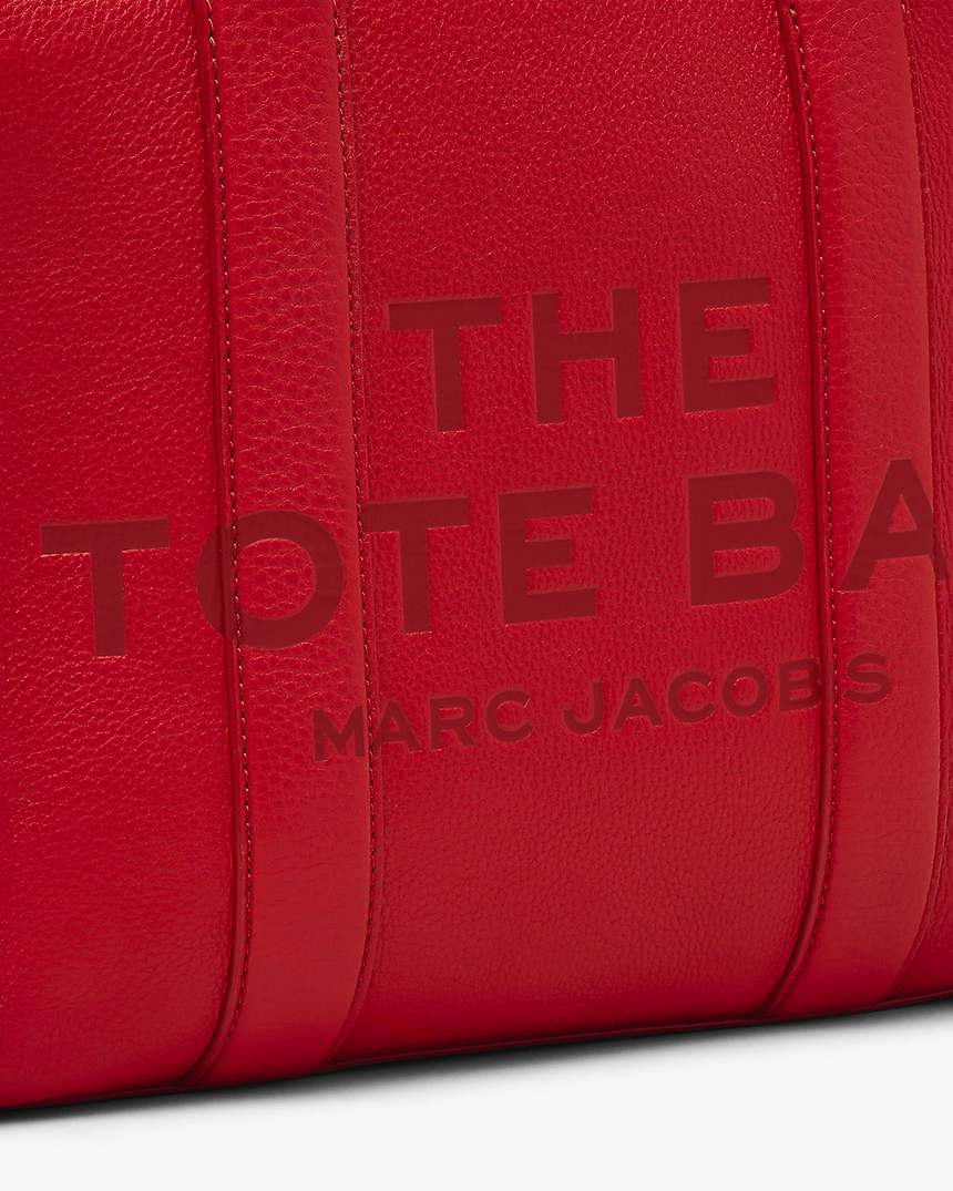 The Leather
Medium Tote Bag