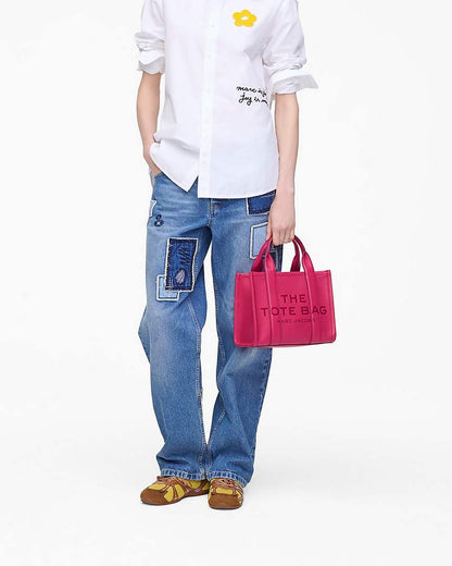 The Leather
Small Tote Bag