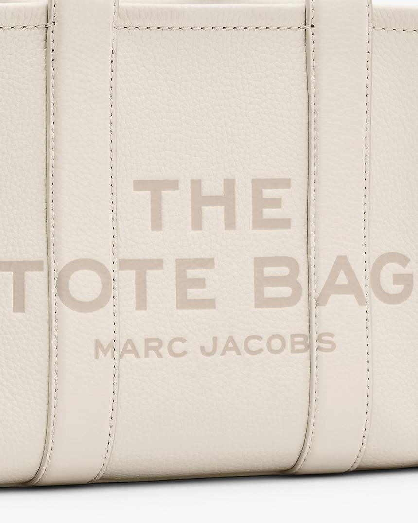 The Leather
Small Tote Bag