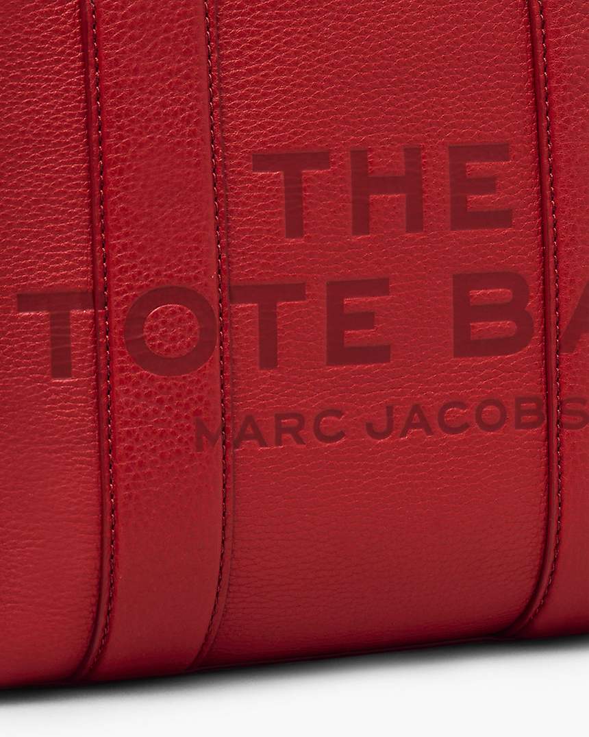The Leather
Small Tote Bag