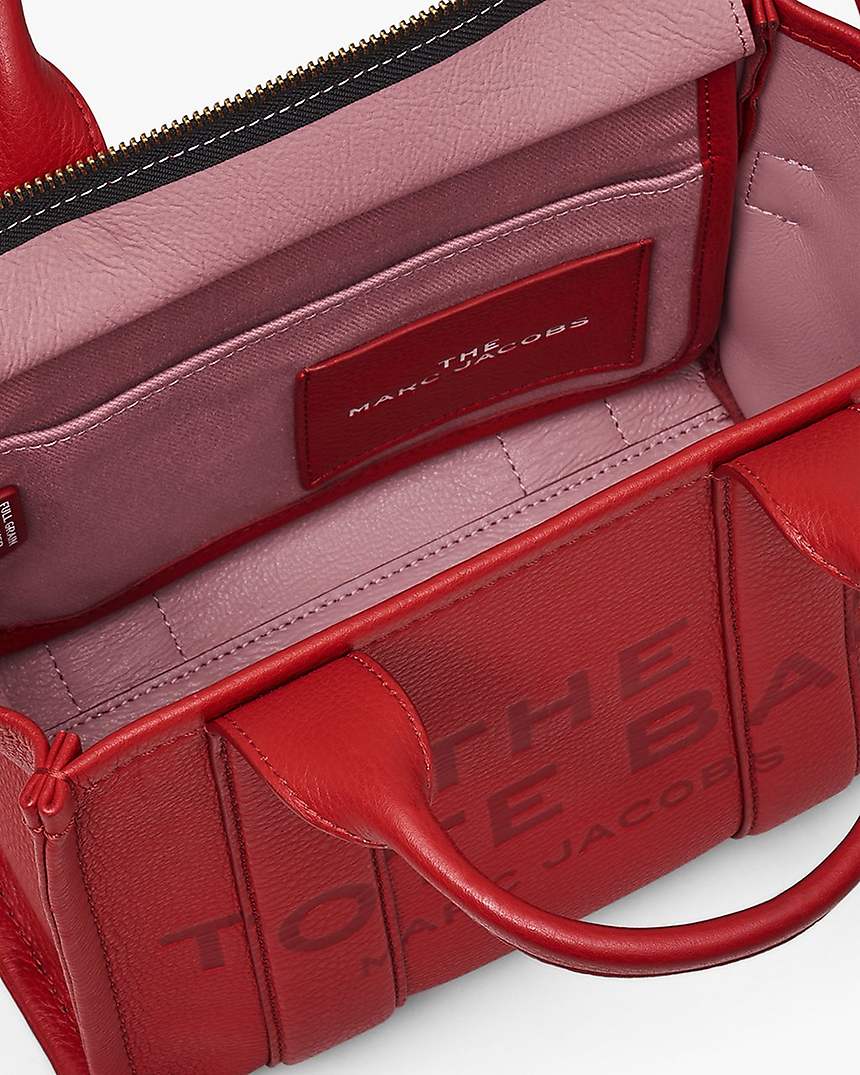 The Leather
Small Tote Bag
