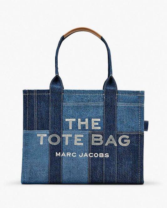 The Denim
Large Tote Bag