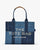 The Denim
Large Tote Bag