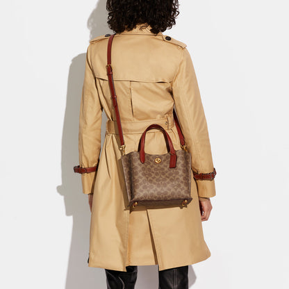 Willow Tote Bag 24 In Signature