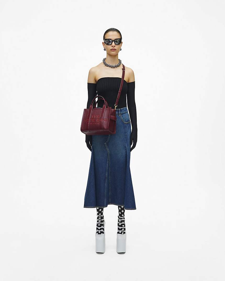 The Leather
Small Tote Bag
