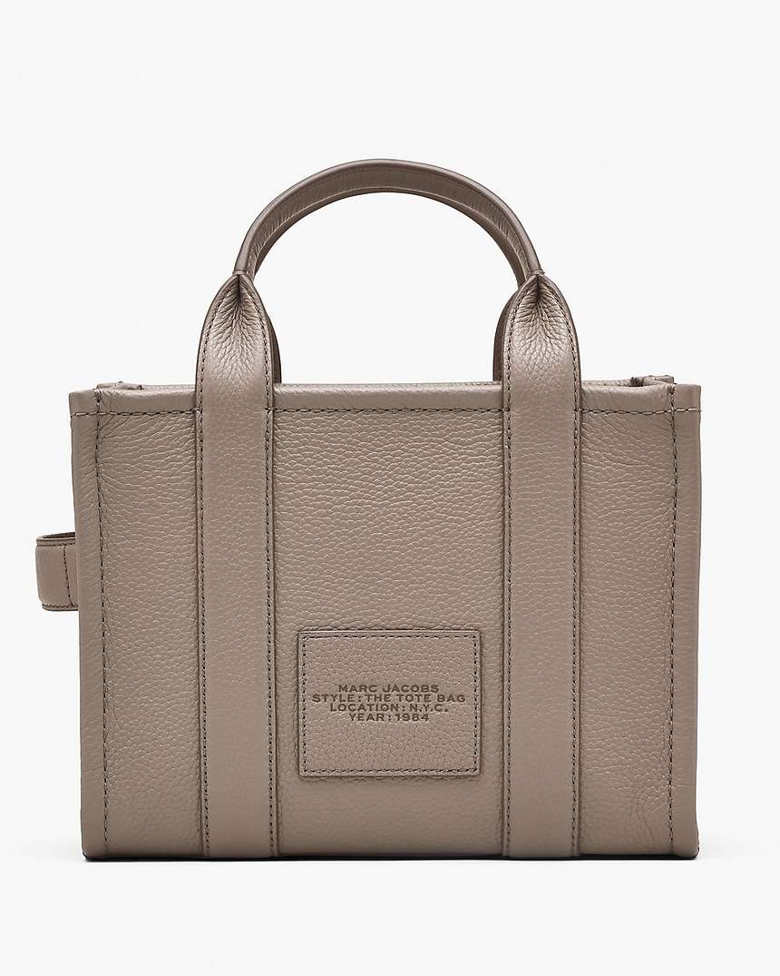 The Leather
Small Tote Bag