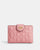 Coach Medium Corner Zip Wallet With Signature Leather