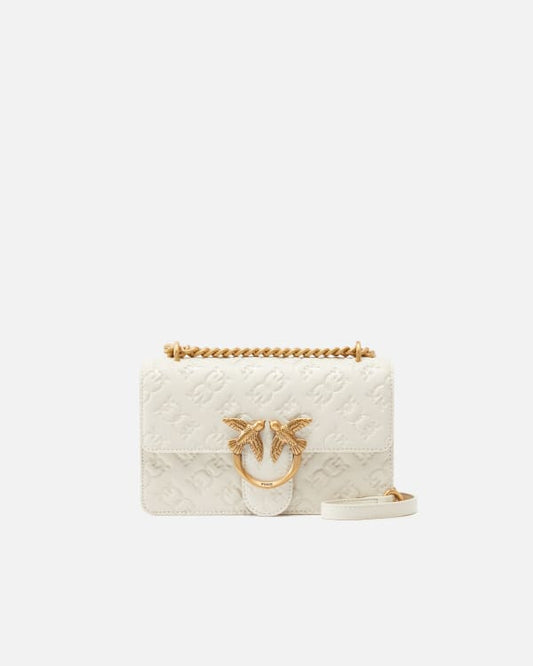 Love Bag mini crossbody bag with imprimé logo