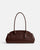 COACH
Empire carryall 34 glazed leather shoulder bag