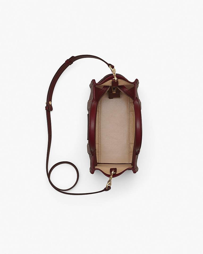 The Leather
Small Tote Bag