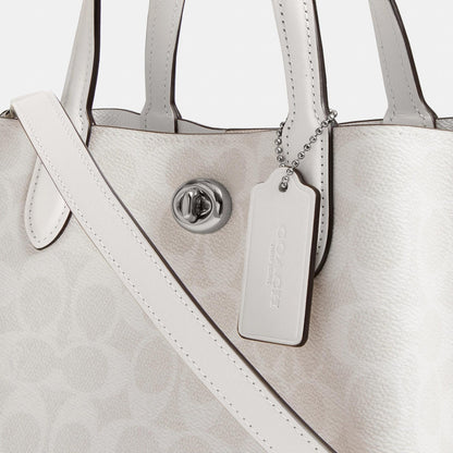 Willow Tote Bag 24 In Signature