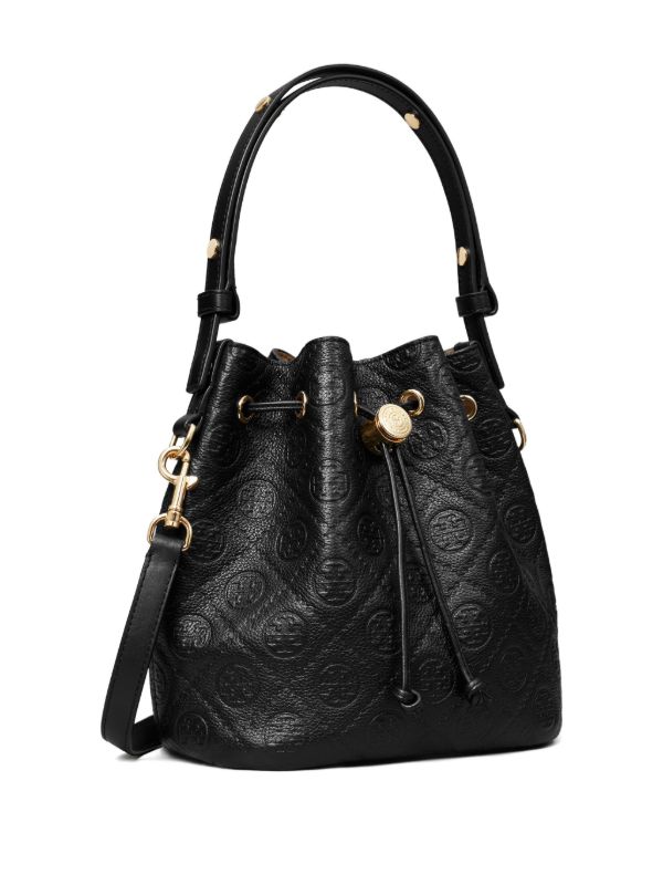 Tory Burch
T-Monogram textured bucket bag