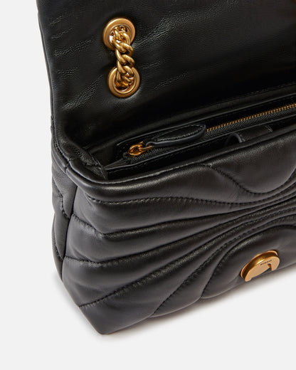 Love Bag Puff Butterfly mini nappa leather crossbody bag