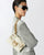 Love Bag small crossbody bag in leather with straps