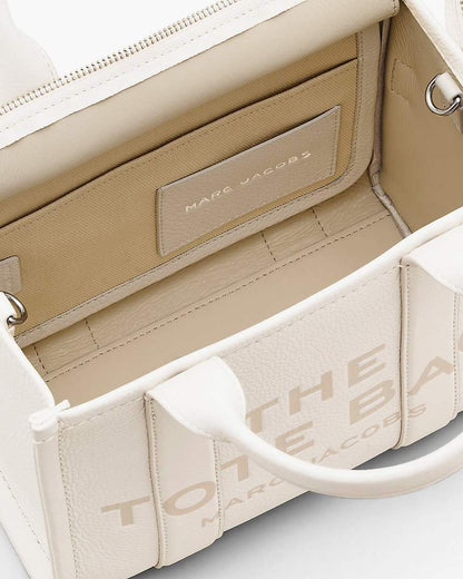 The Leather
Small Tote Bag