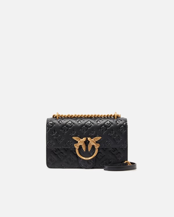 Love Bag mini crossbody bag with imprimé logo