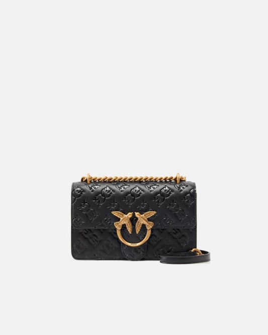Love Bag mini crossbody bag with imprimé logo