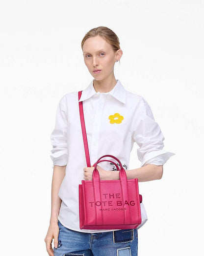 The Leather
Small Tote Bag