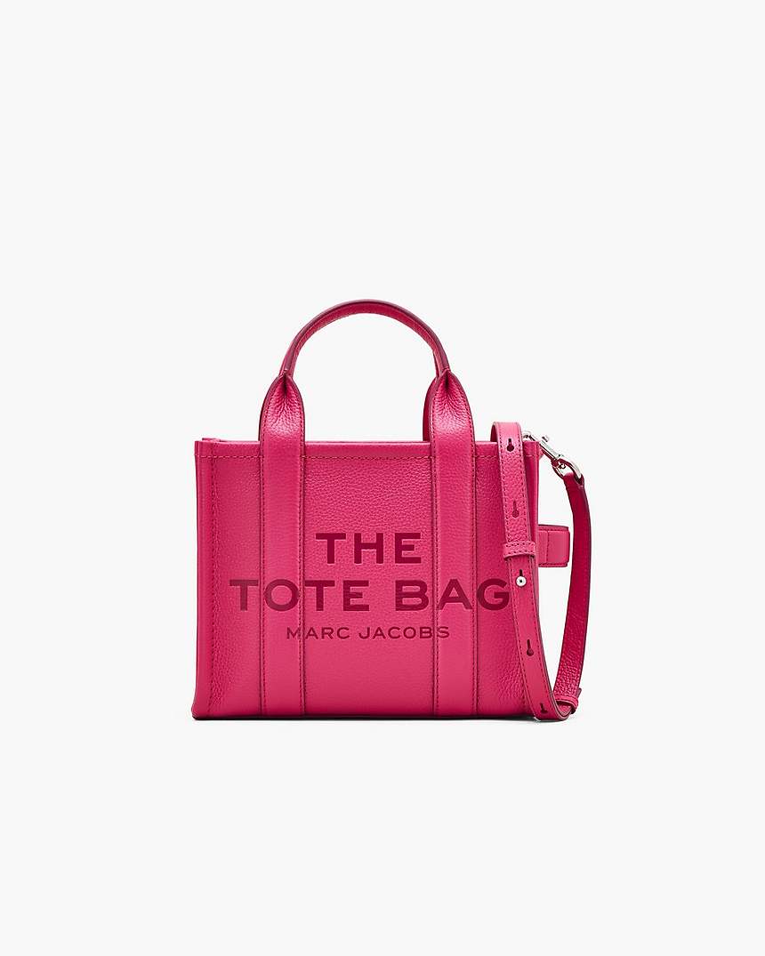 The Leather
Small Tote Bag