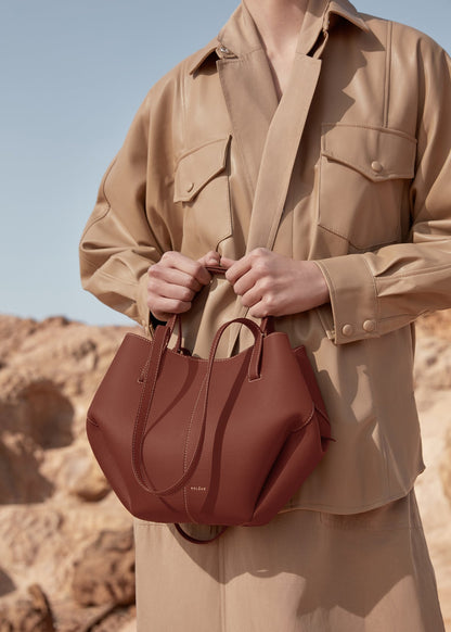 Cyme Mini
Edition Textured Cognac