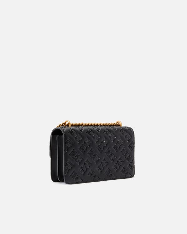 Love Bag mini crossbody bag with imprimé logo