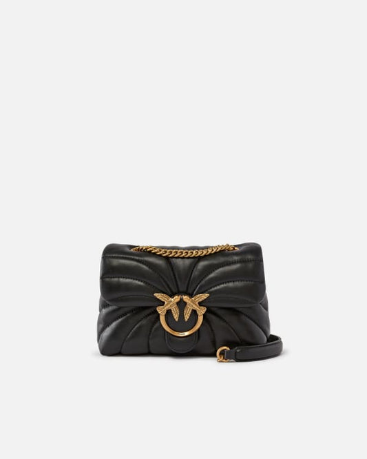Love Bag Puff Butterfly mini nappa leather crossbody bag