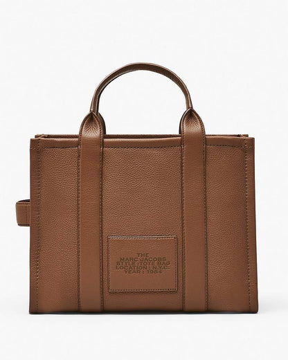 The Leather
Medium Tote Bag
