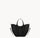 Cyme Mini
Edition Textured Black with Ecru Stitching