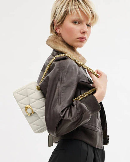 Tabby Shoulder Bag 20 With Pillow Quilting