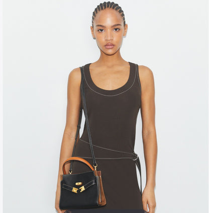 Petite Lee Radziwill Double Bag