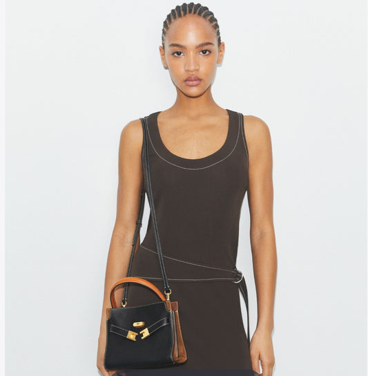 Petite Lee Radziwill Double Bag