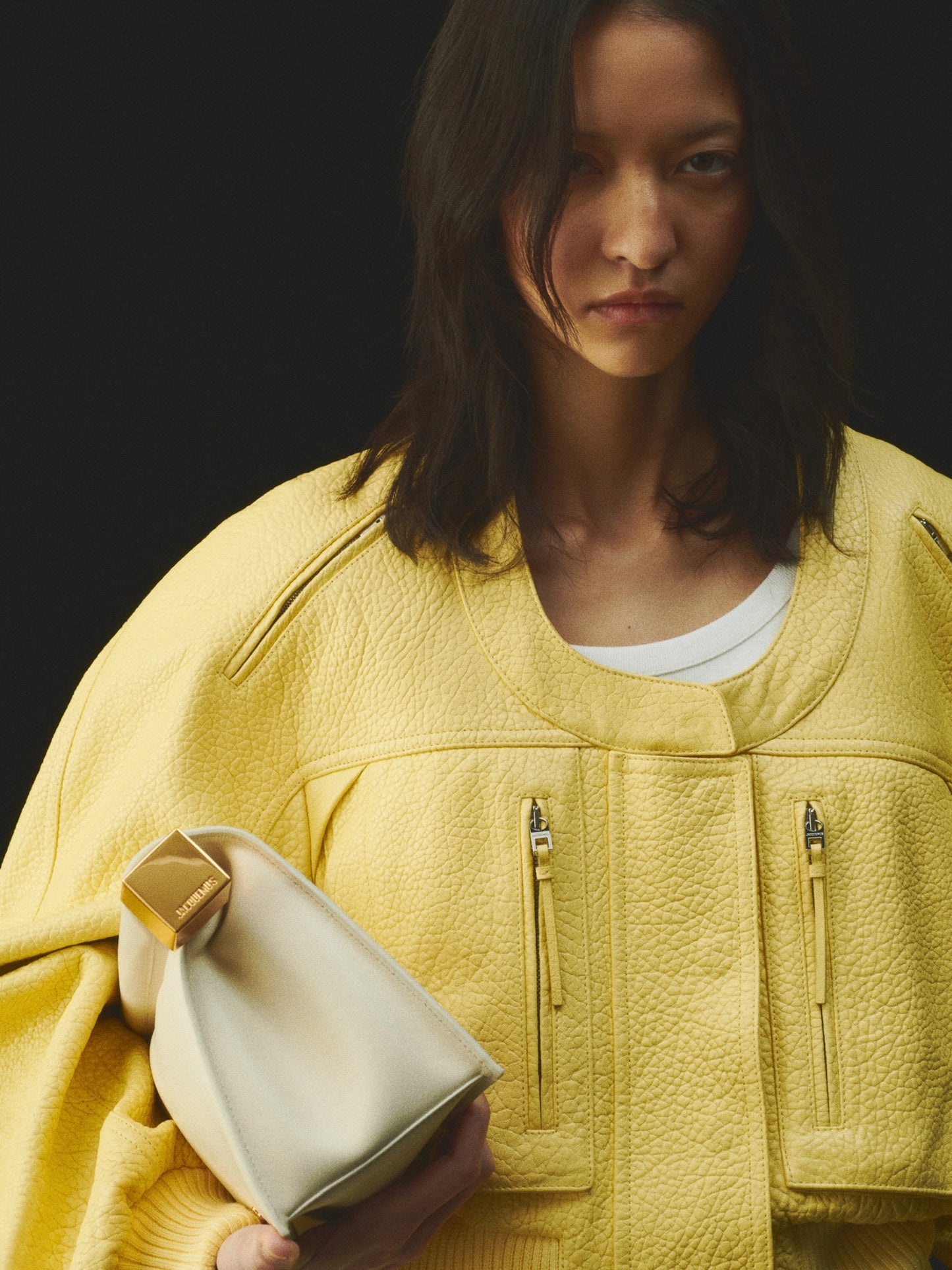 The Rond Carré clutch