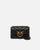 Love Bag mini crossbody bag in distressed-effect leather
