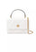 Mini Kira Diamond Quilt Top-Handle Chain Wallet