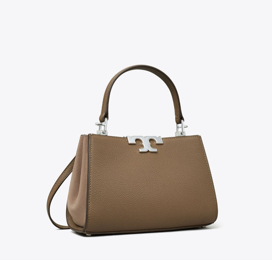 Mini Eleanor Pebbled Satchel