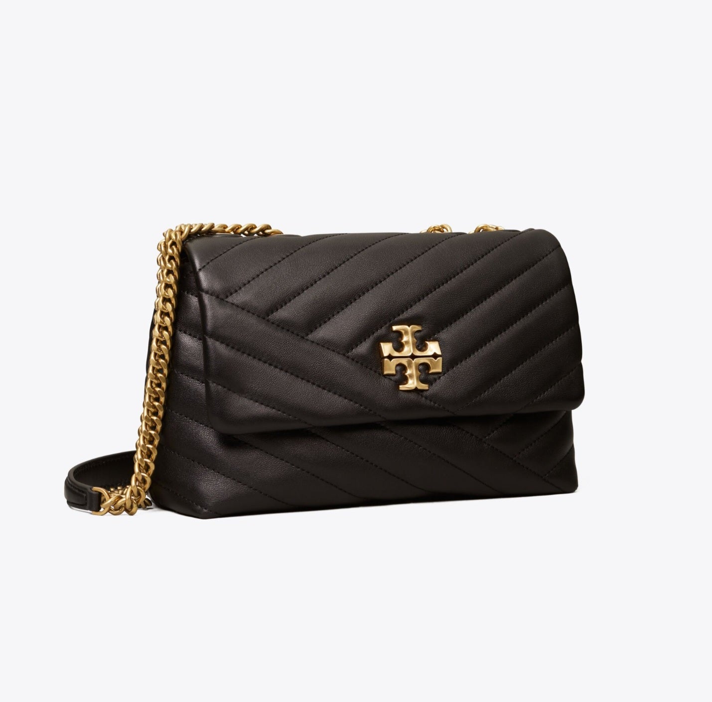Small Kira Chevron Convertible Shoulder Bag