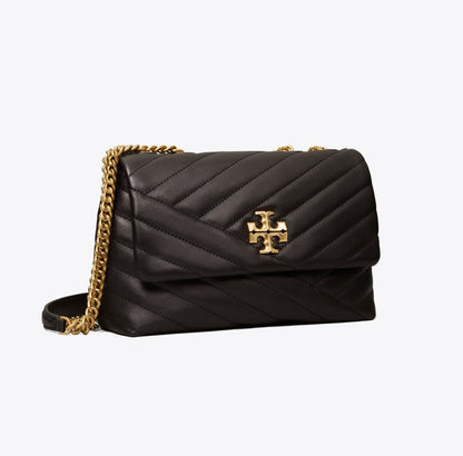 Small Kira Chevron Convertible Shoulder Bag