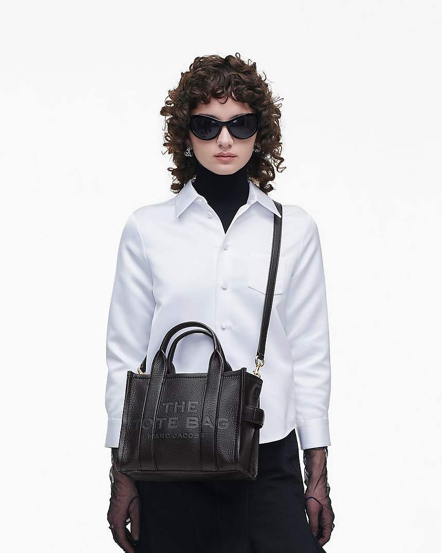 The Leather
Small Tote Bag