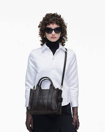 The Leather
Small Tote Bag