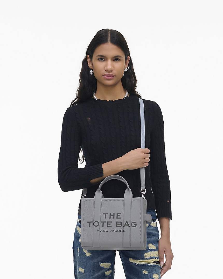 The Leather
Small Tote Bag