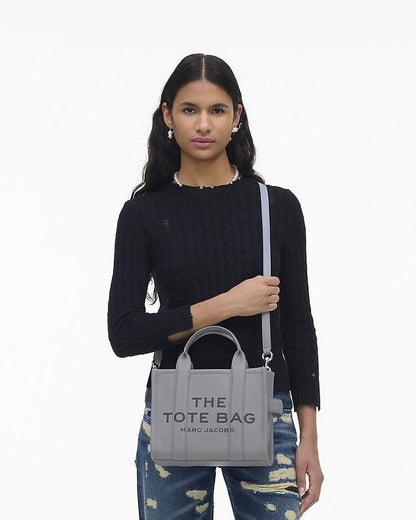 The Leather
Small Tote Bag